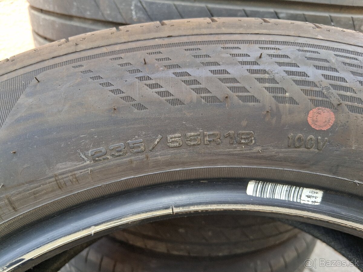 Letné pneumatiky GOODYEAR 235/55 R18 - 3