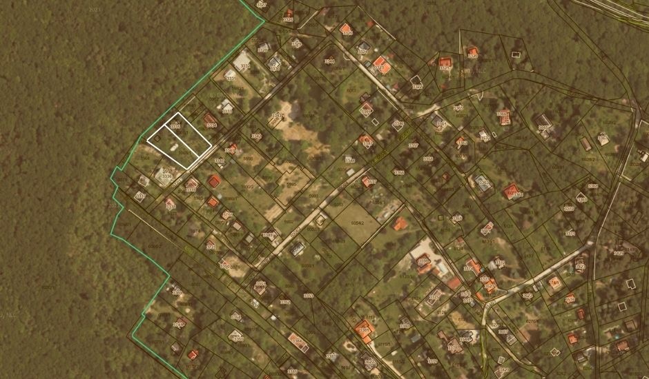 Modra – Harmónia - dva pozemky, každý cca 960 m² - 3