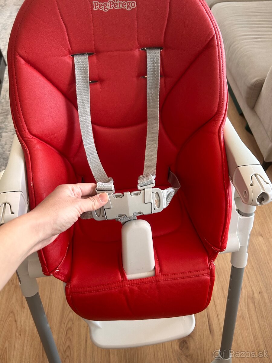 Detská jedálenska stolička Peg perego - 3