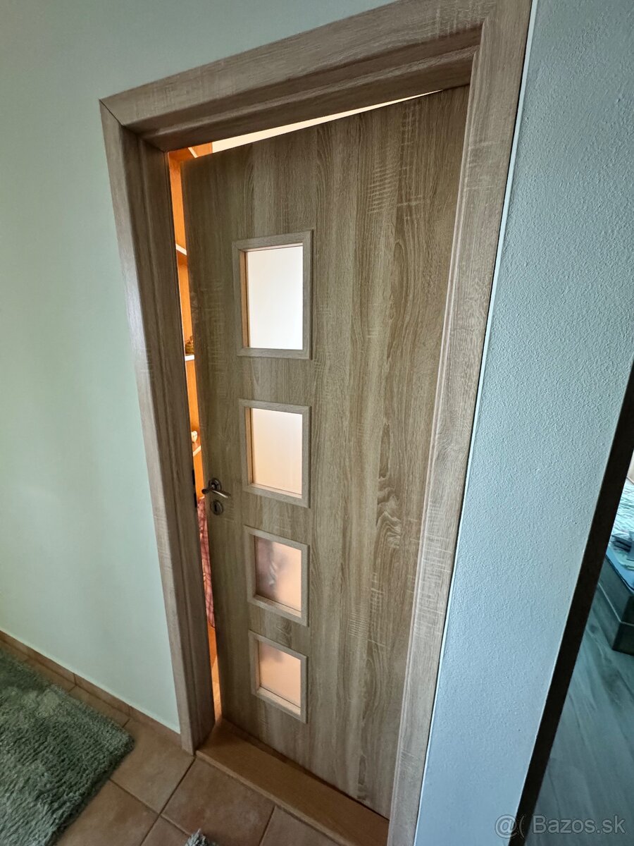 Interiérové dvere so zárubňami - 3