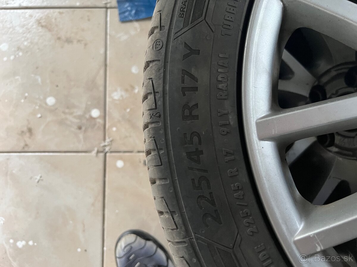 Elektróny 225/45 r17 - 3