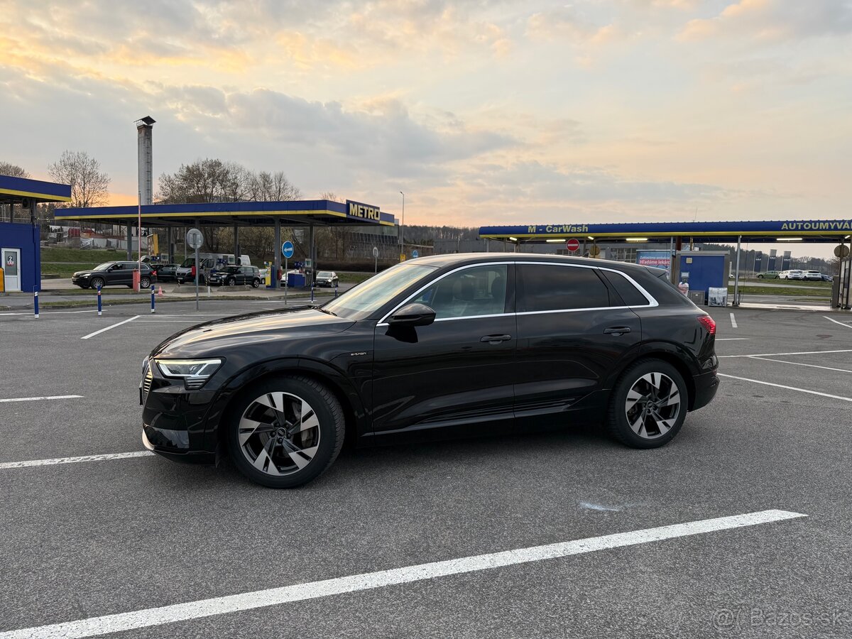Audi Etron 50 quattro 32 000km S-line ZÁRUKA - 3