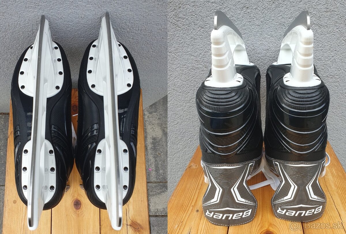 korčule BAUER X-LS Senior, veľkosť 9 - 3