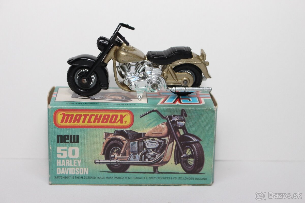 Matchbox Harley Davidson - 3