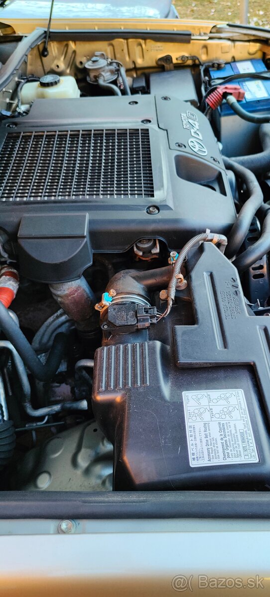 Toyota land cruiser 3.0 d 127 kw