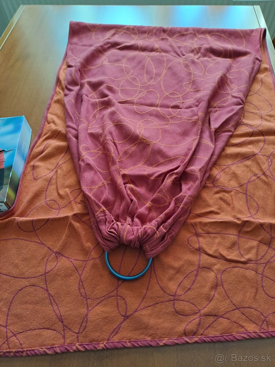Šatka na nosenie Ring sling - 3