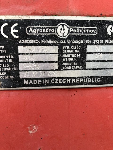 Diskova kosa EXACT 245D s kondicionerom C245 - 3