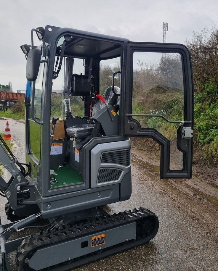 Predám čínsky minibager top stav - 3