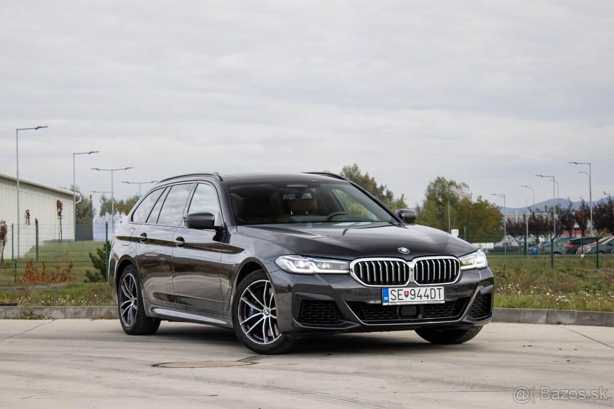 BMW Rad 5 Touring 540i MHEV xDrive M Sport - 3