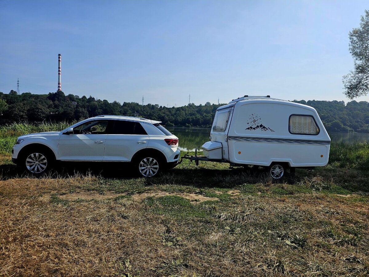 Predám legendárny obytný príves Niewiadow N126 - 3