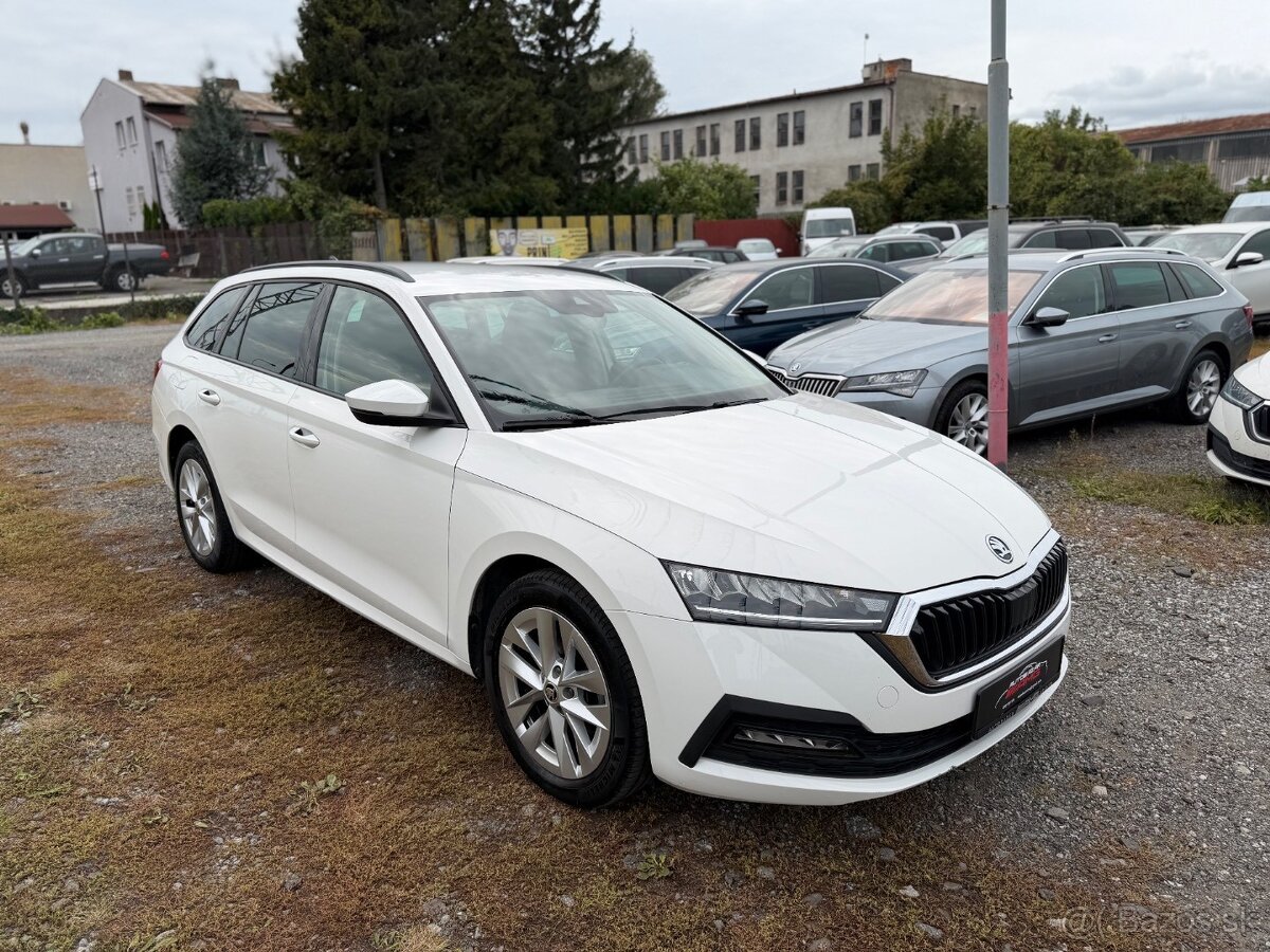 Škoda Octavia Combi 2.0 TDI SCR Ambition DSG - 3