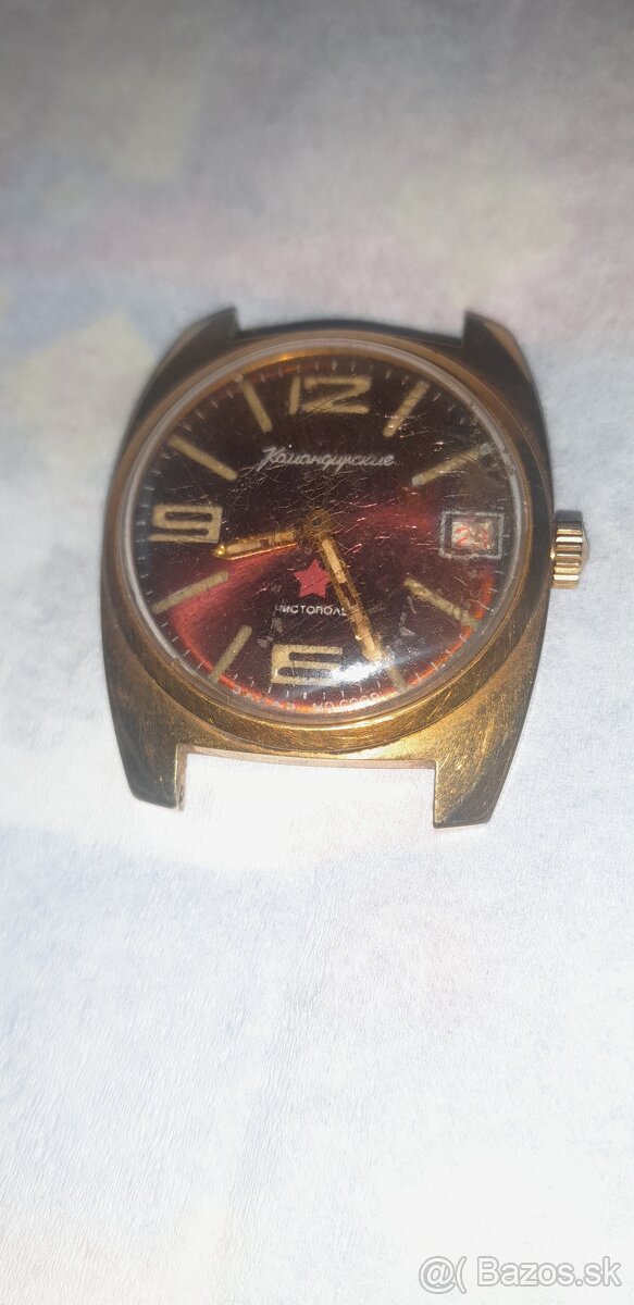 Vojenské hodinky Vostok Komandirskoe - 3