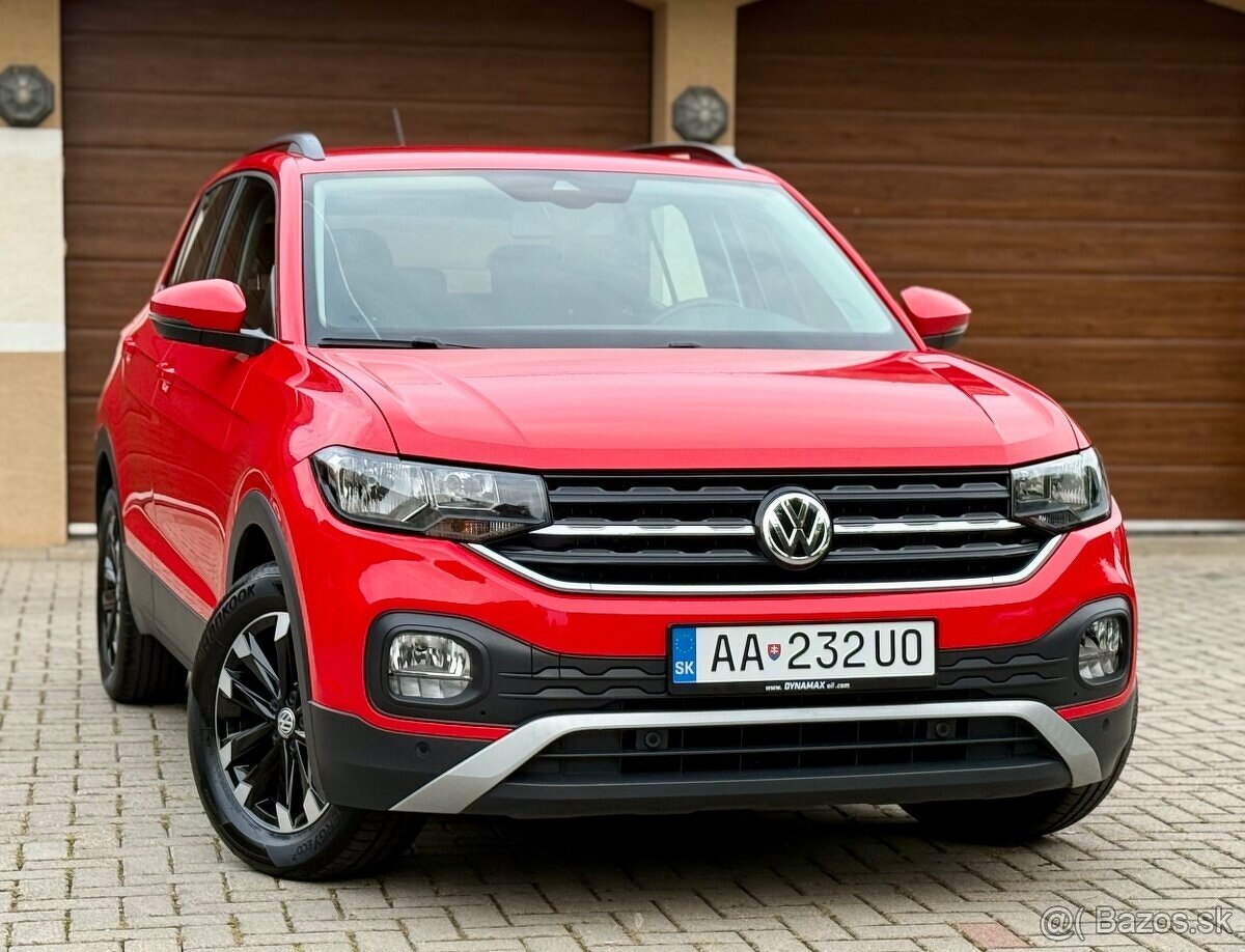 Volkswagen T-Cross Style 1.0Tsi | ACC►Lane assist►109.000km - 3