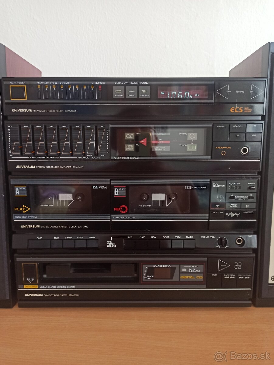 Hi-fi veža Universum - 3