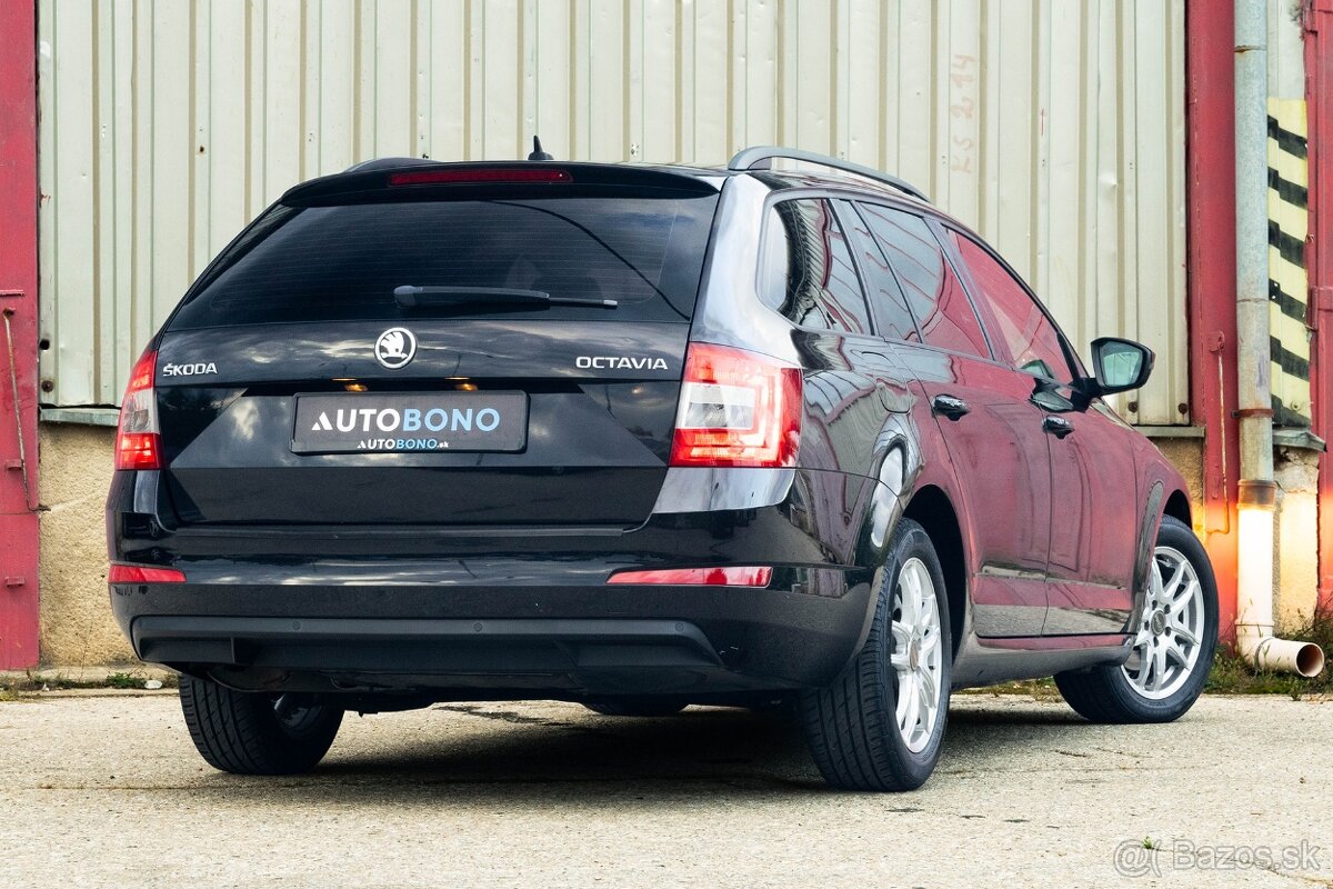 2013 Škoda Octavia Combi 2.0 TDI DSG | výhrevy Lane Assist - 3