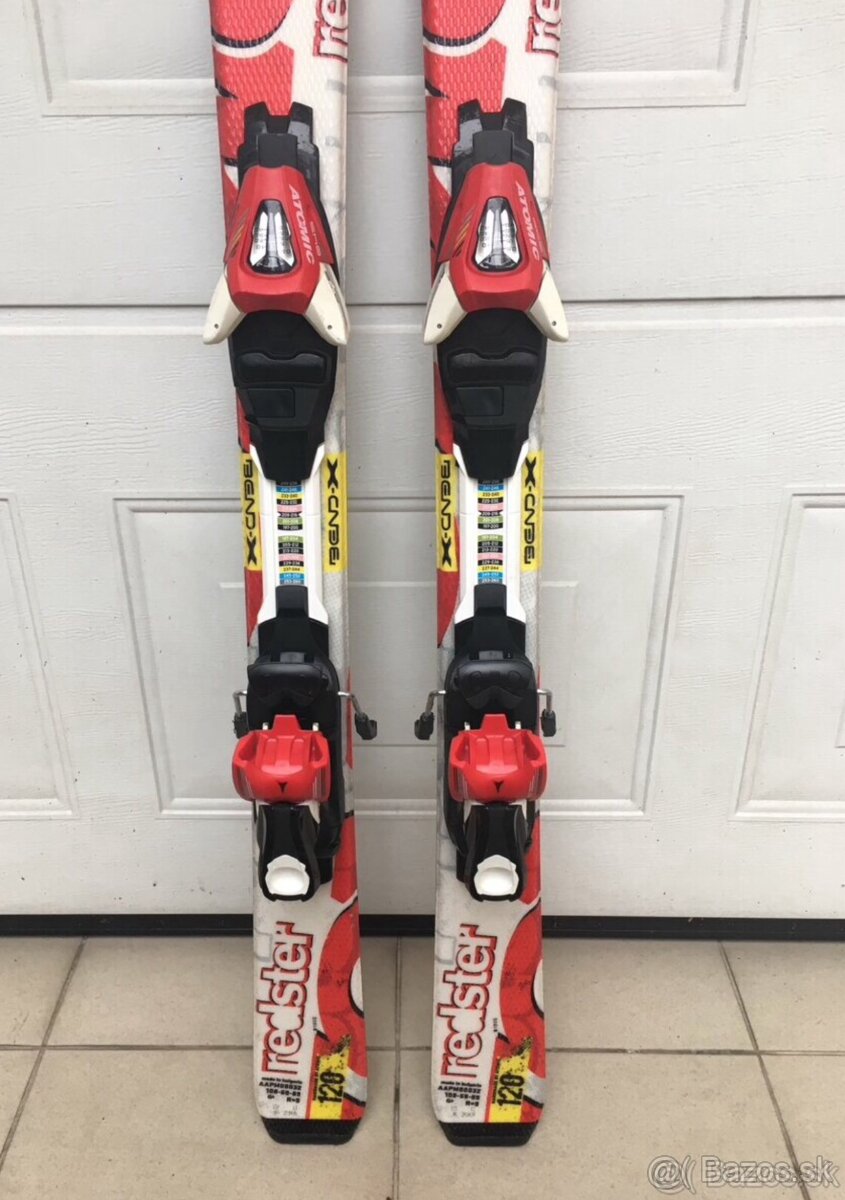 Juniorské lyže Atomic 120 cm. Redster - 3