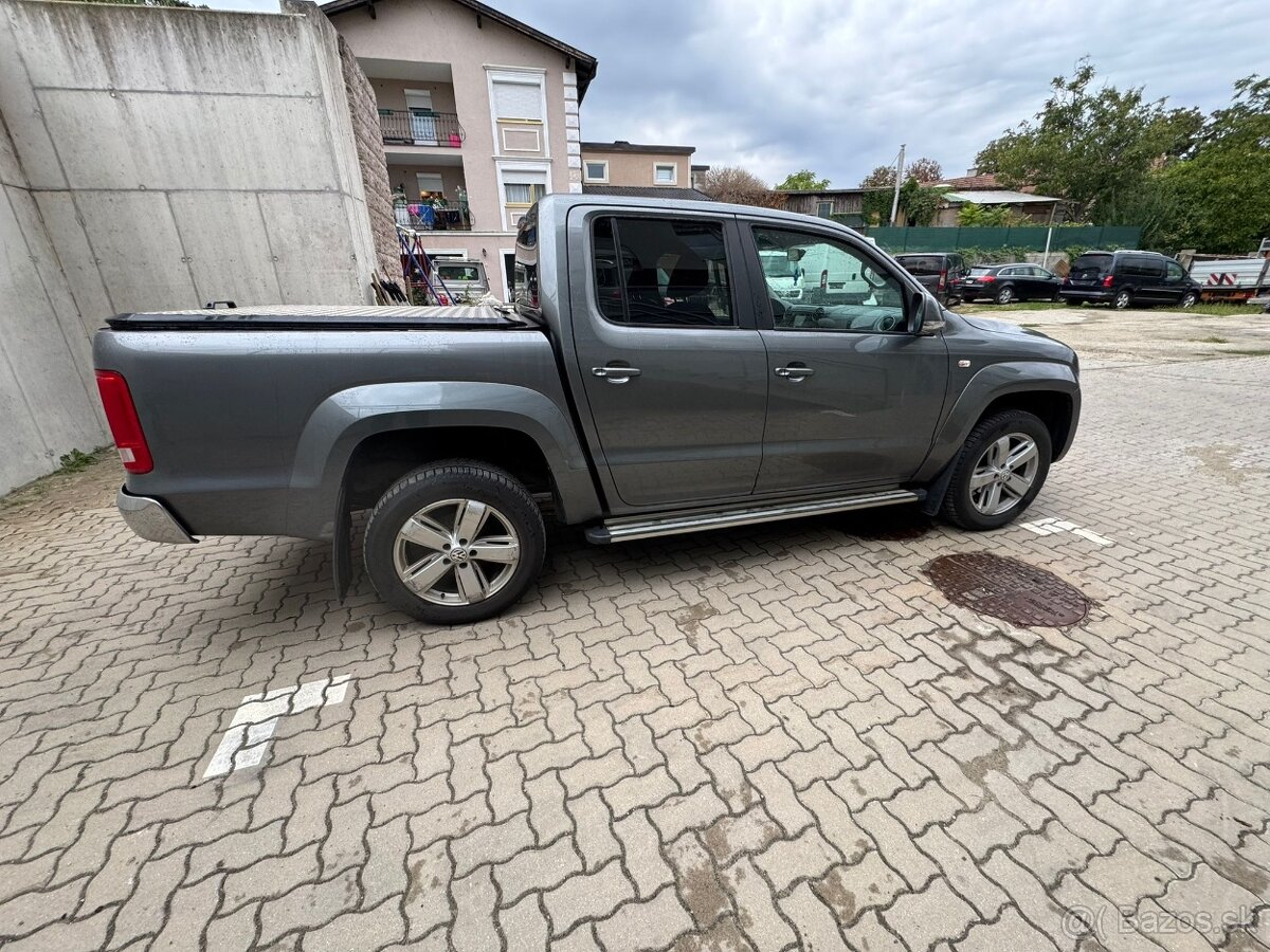 VW AMAROK DSG AUTOMAT ROK VÝROBY 2012  132 KW  4x4