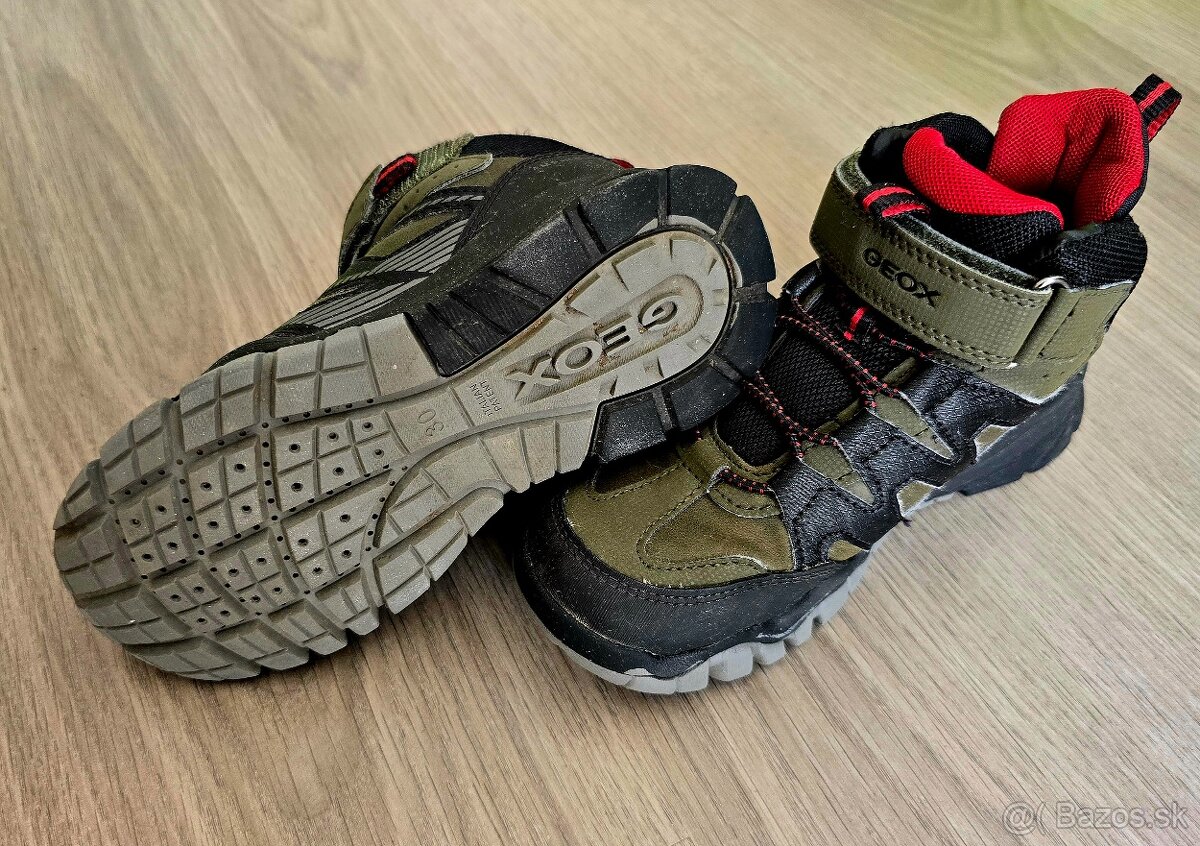 Predám detské zimné topánky GEOX Respira - 3