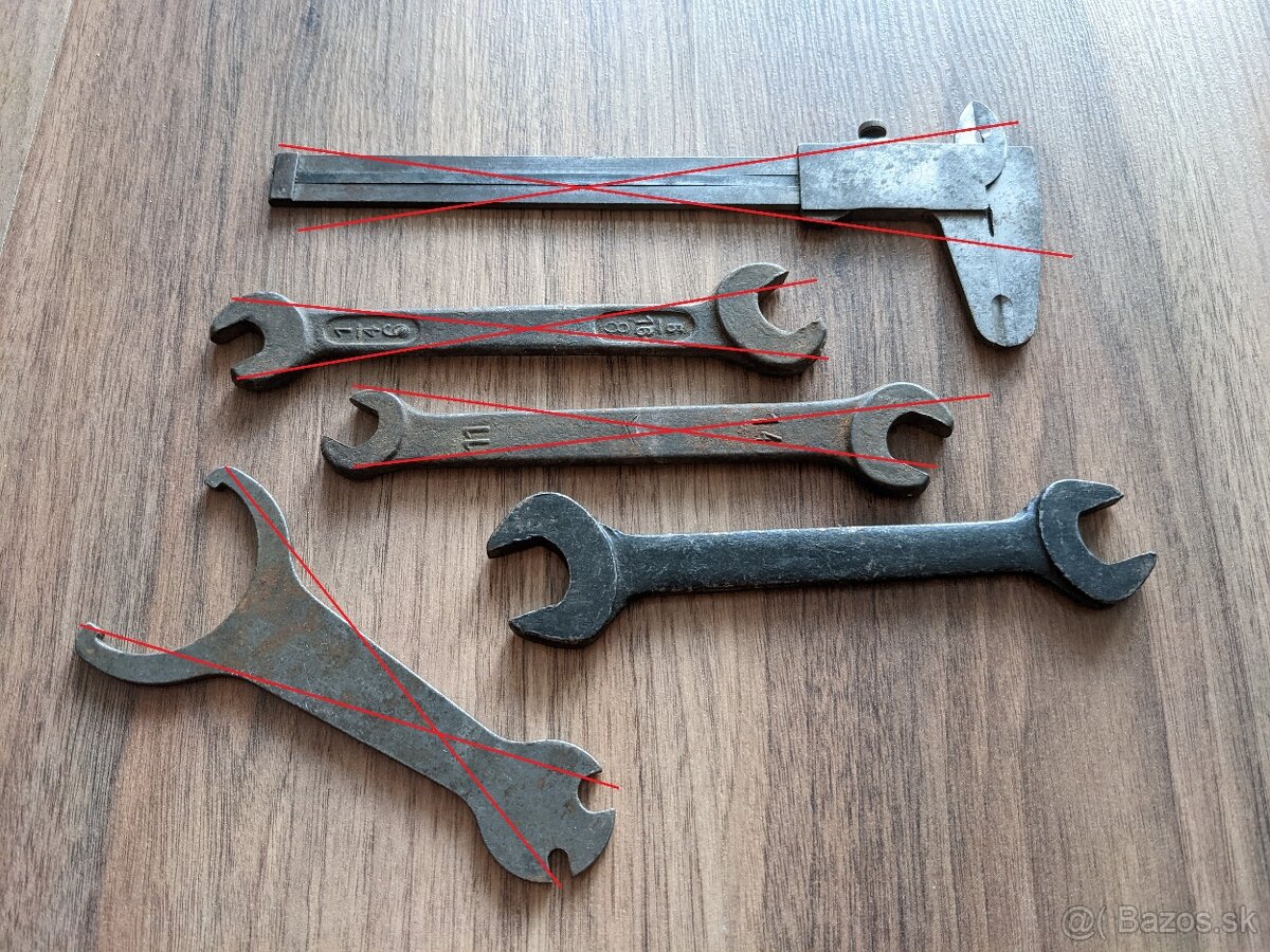 Starý kľúč JAWA - 3