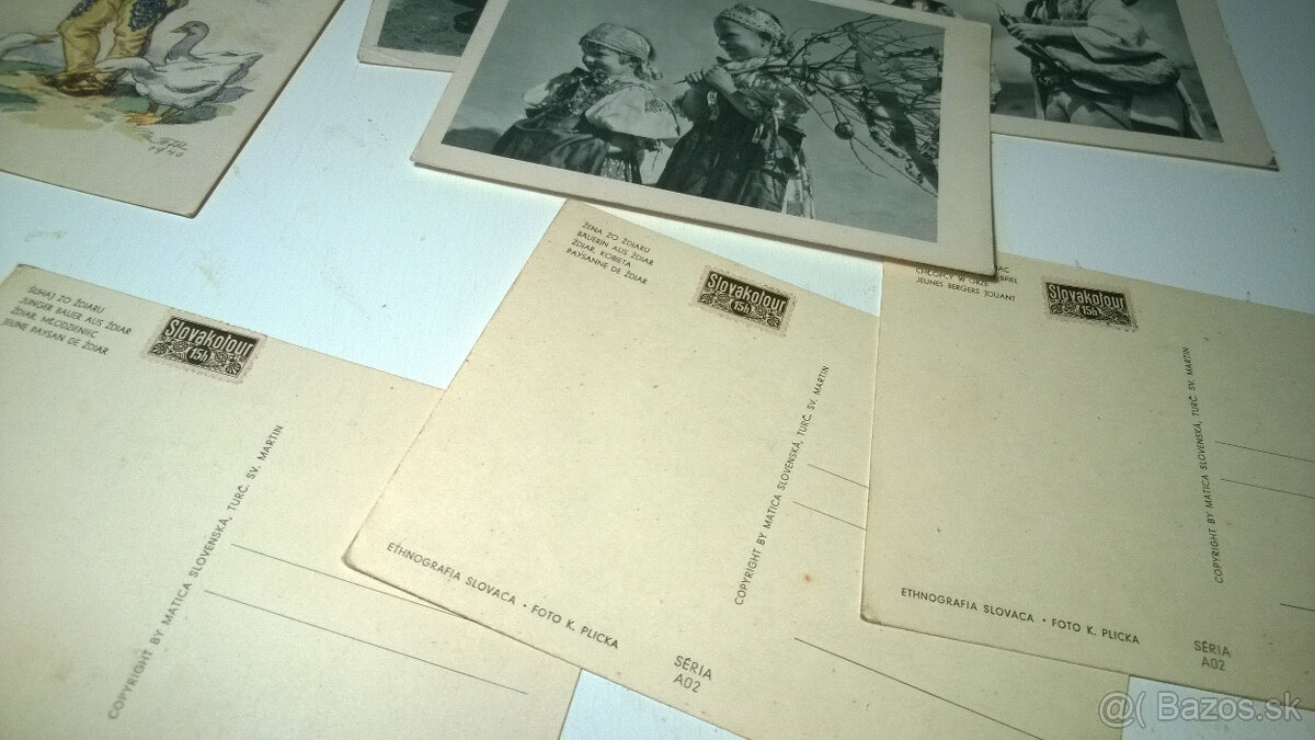 Karol Plicka -kroje -Slovenský štát - 3