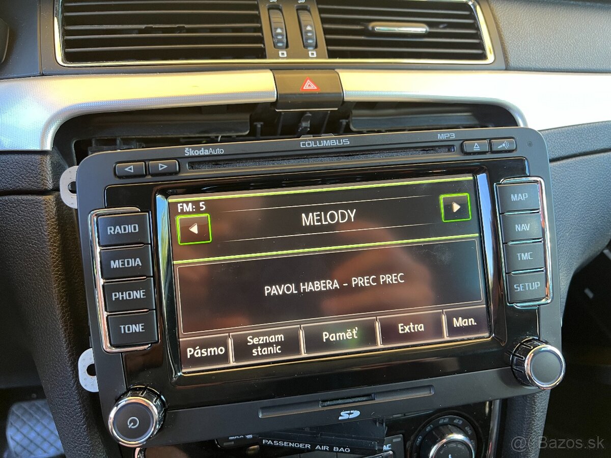 Skoda Columbus RNS510 - 3