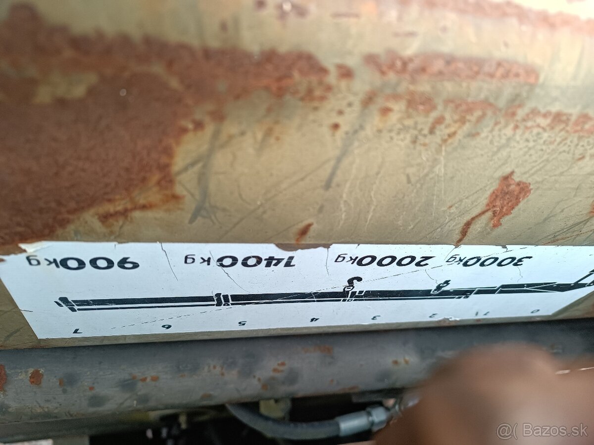 hydraulická ruka HR8000 - 3