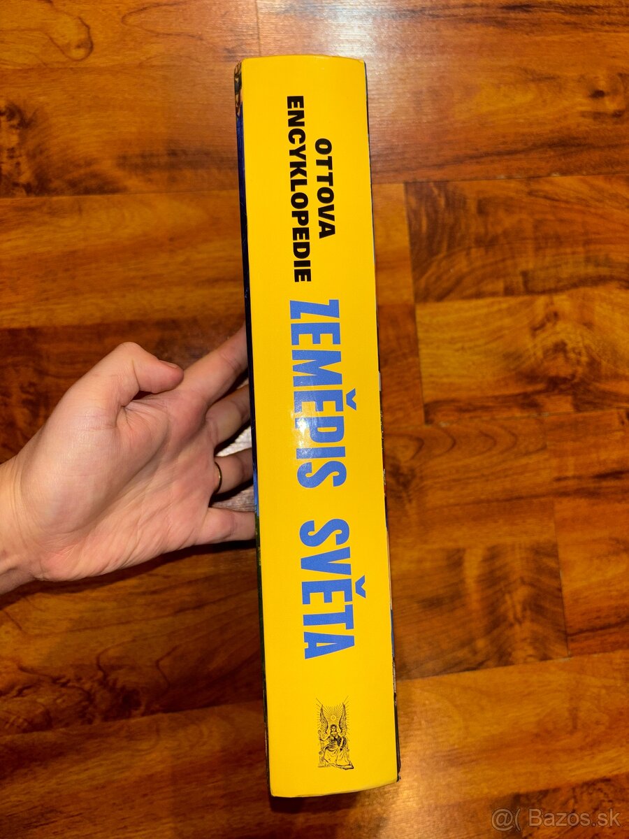 Ottova encyklopedie ZEMĚPIS SVĚTA - 3