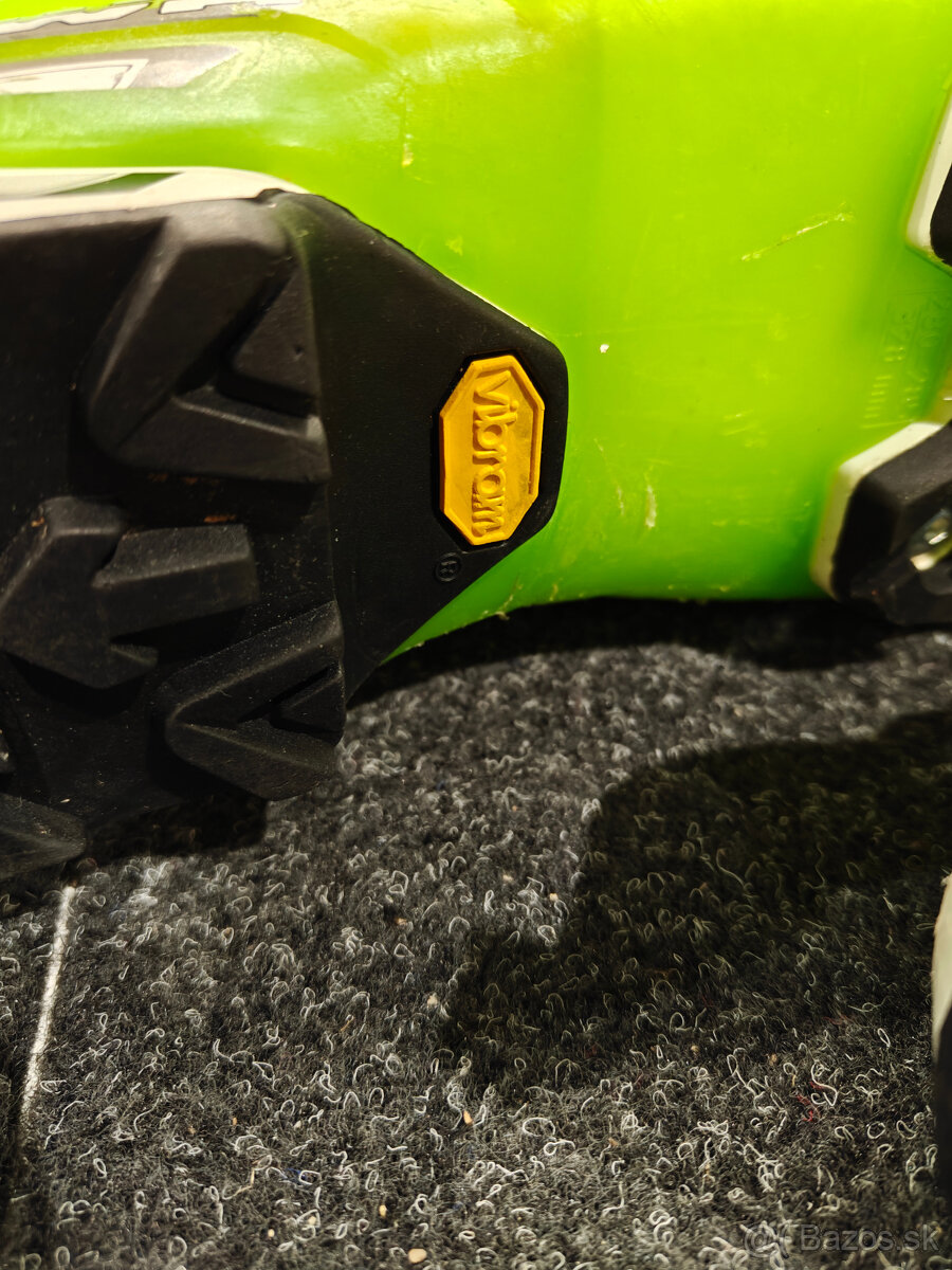 SKIALPOVÉ LYŽIARKY LOWA 43-44,5EUR - 3