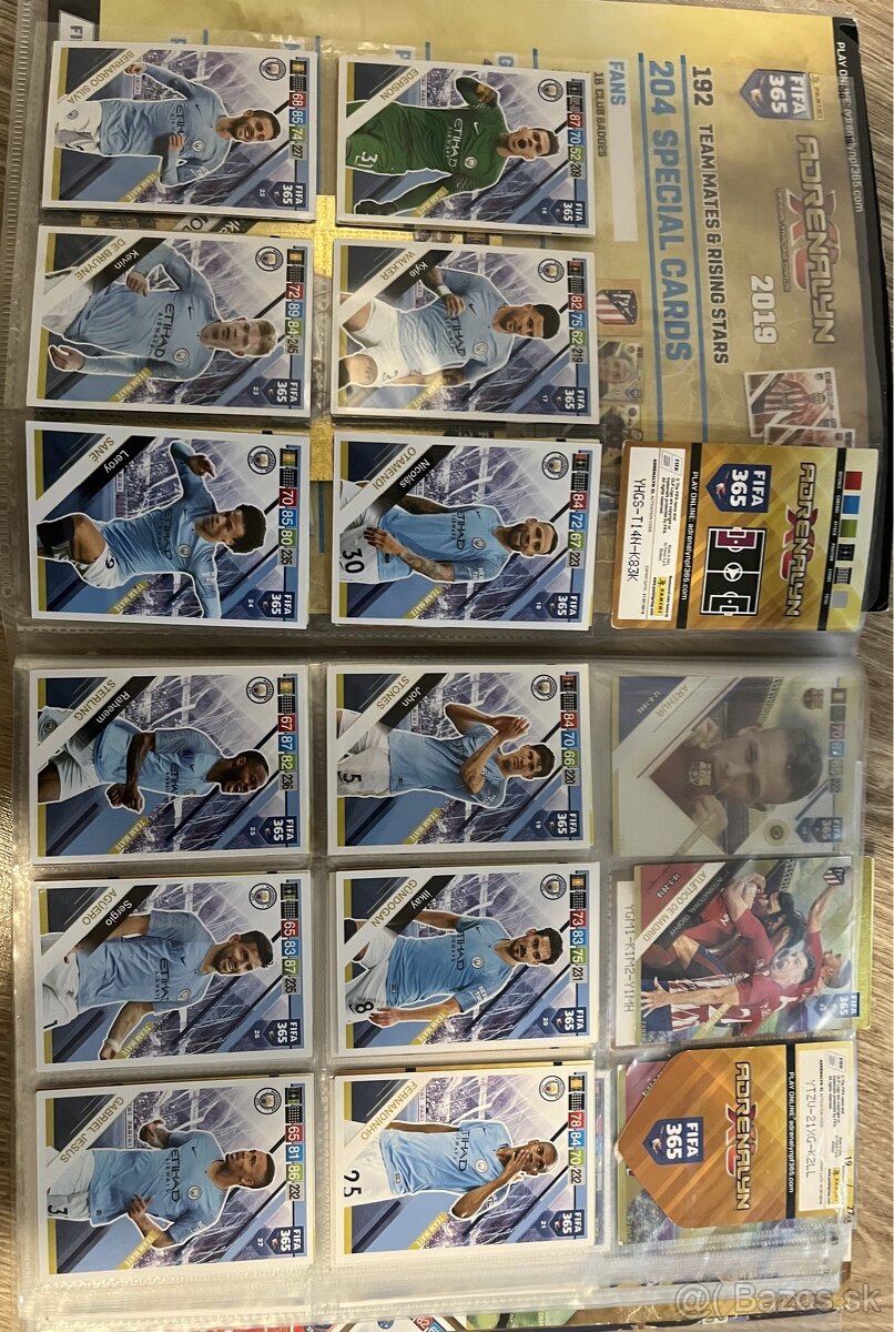 Panini 2019 Fifa 365 Binder - 3