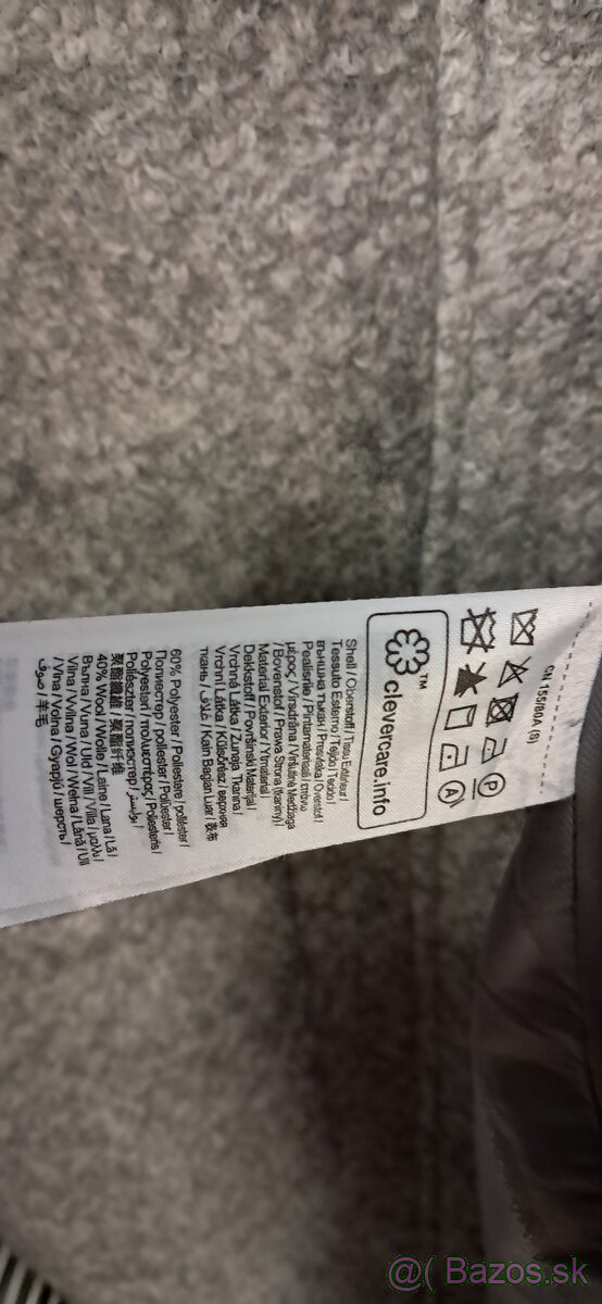 Dámsky vlnený kabát Esprit - 3