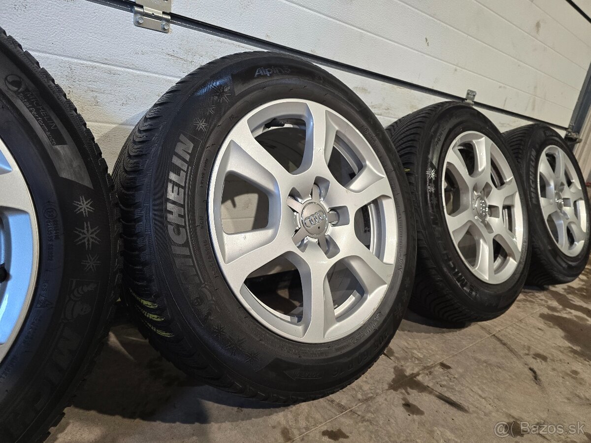 Zimná Sada AUDI A4 B8/B9 205/60 R16 Michelin - 3