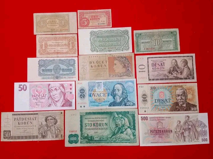 Bankovky a mince - 3