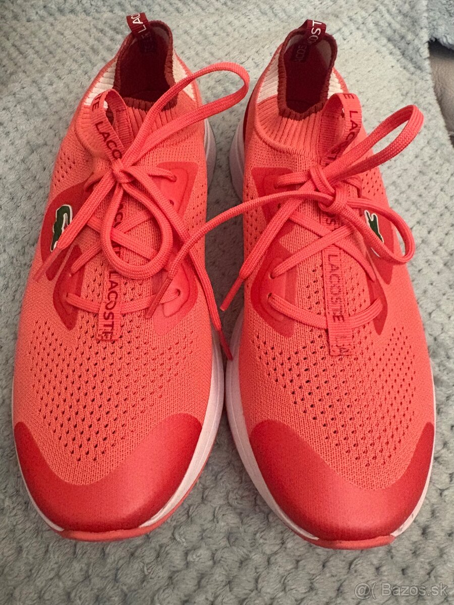 LACOSTE DÁMSKE BOTASKY 40 - 3