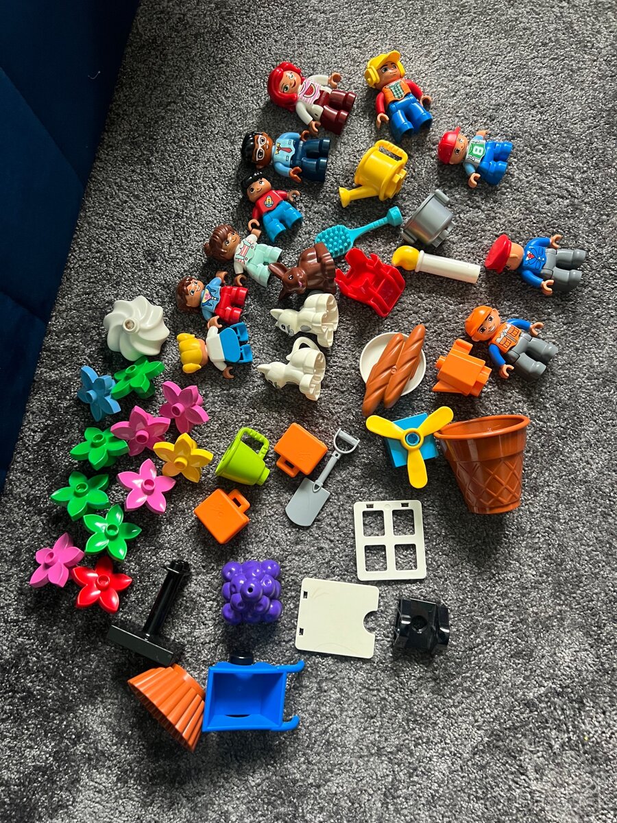 Lego duplo mix 8kg - 3