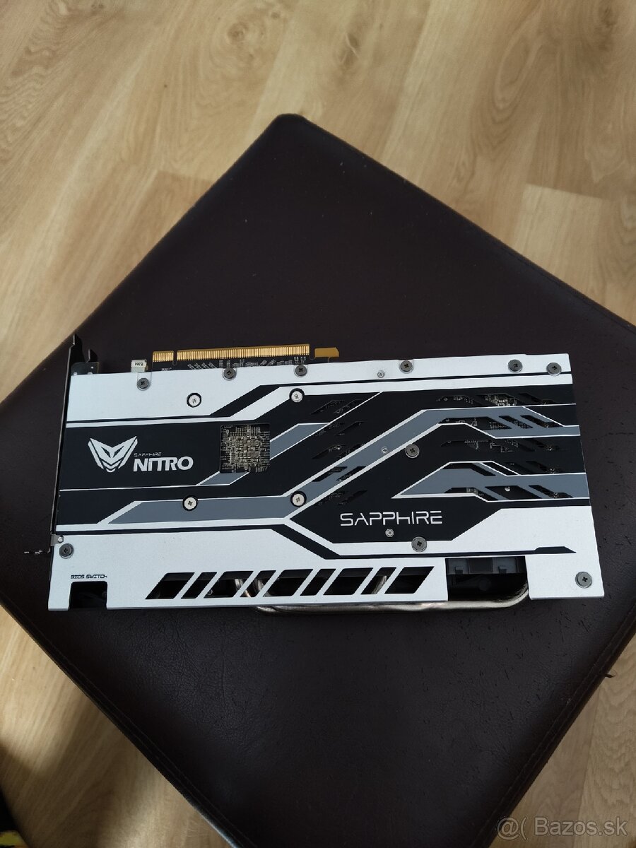 Radeon RX580 4GB Nitro+ GDDR5 - 3