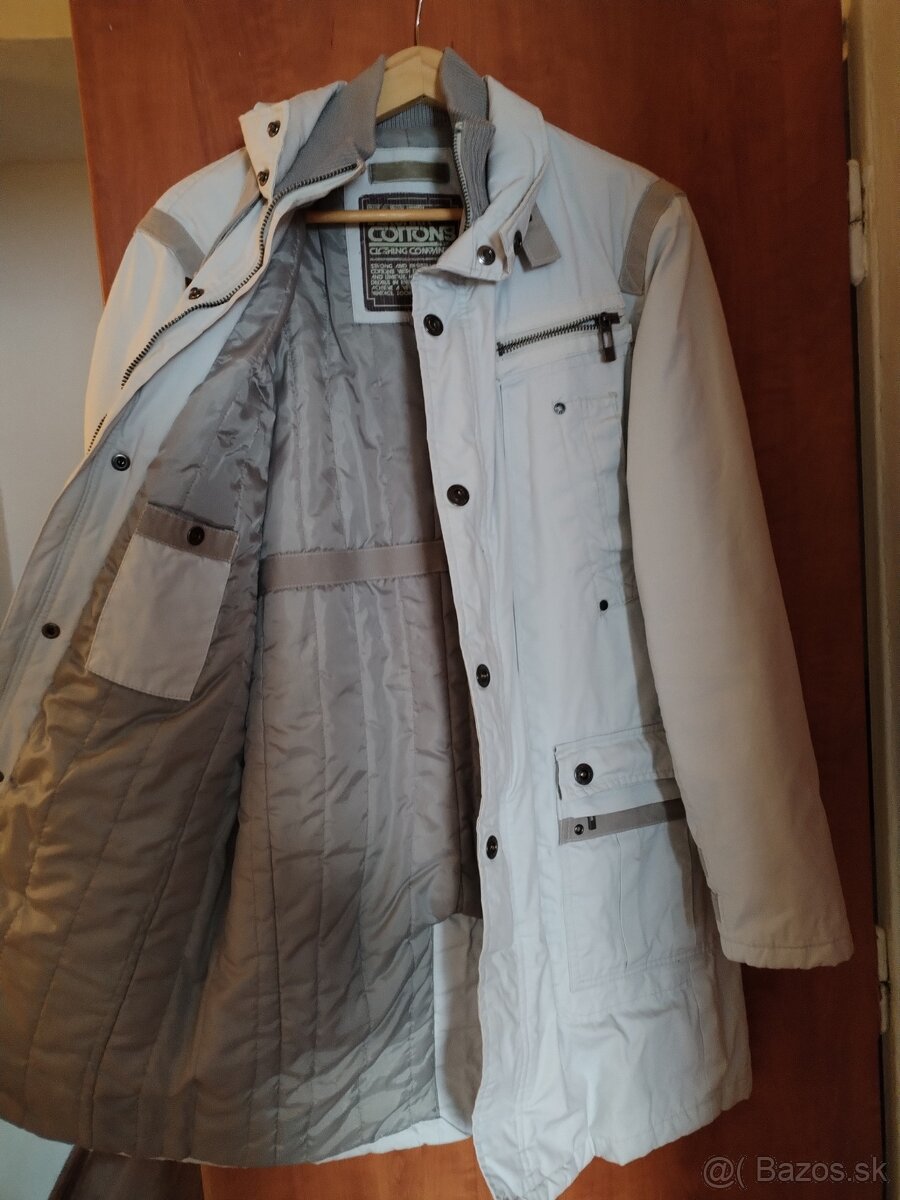 Značkový kabát BERSHKA - 3