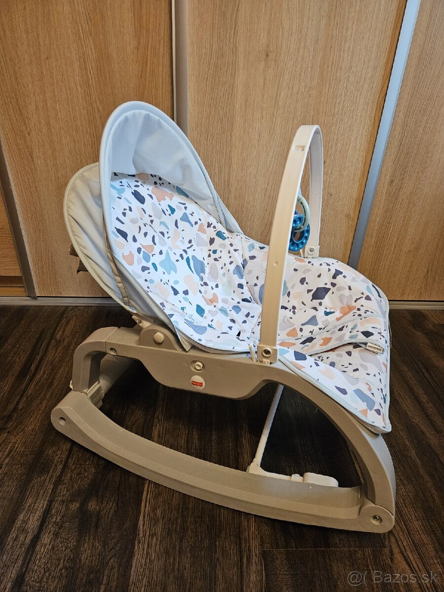 Predám hojdačku fisher-price - 3