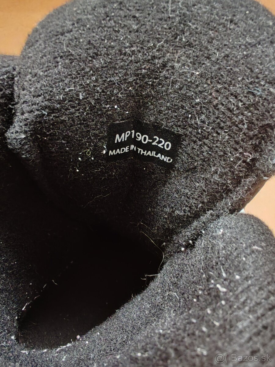 Lyžiarky detské 33-36 - 3