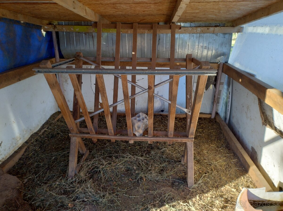 Jasle na seno a válovy - 3