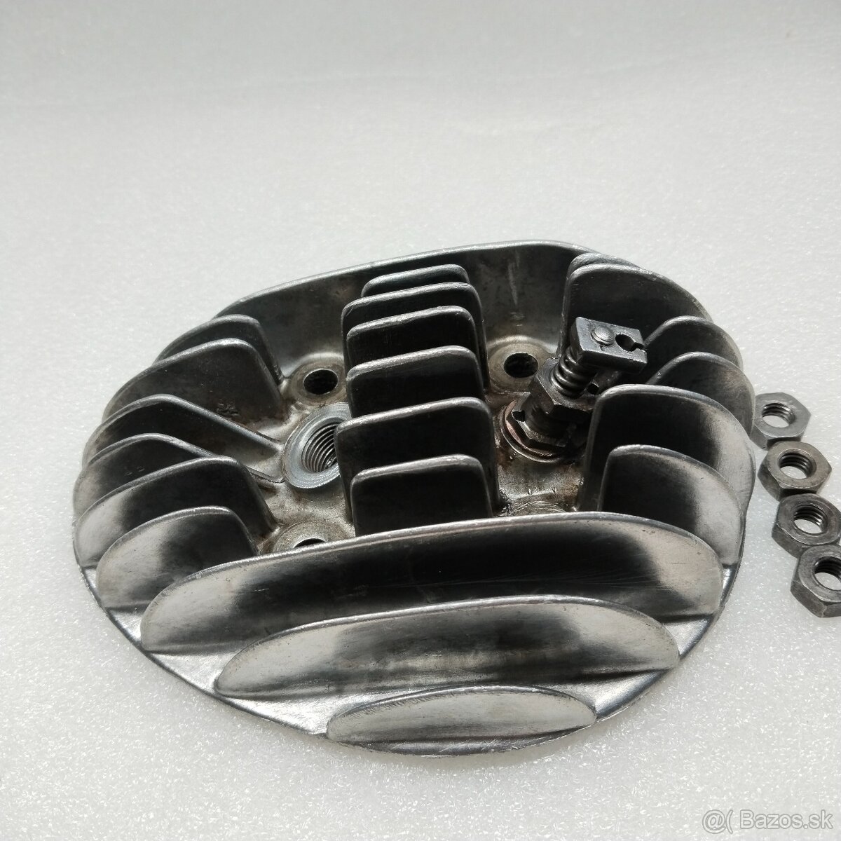 MANET 90 HLAVA ORIGINÁL S DEKOMPRESOREM - 3