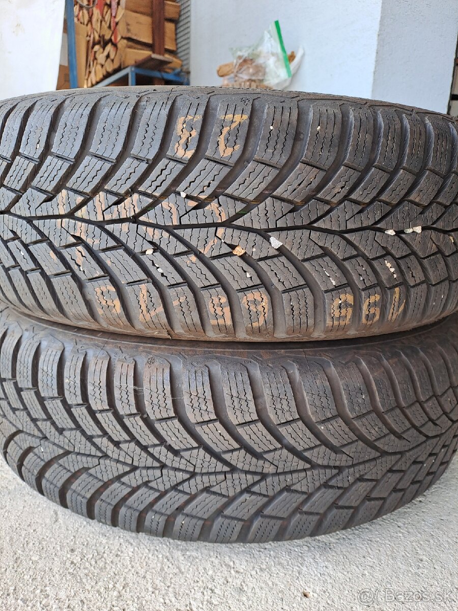 195/65/15 Continental zimné 2ks. - 3