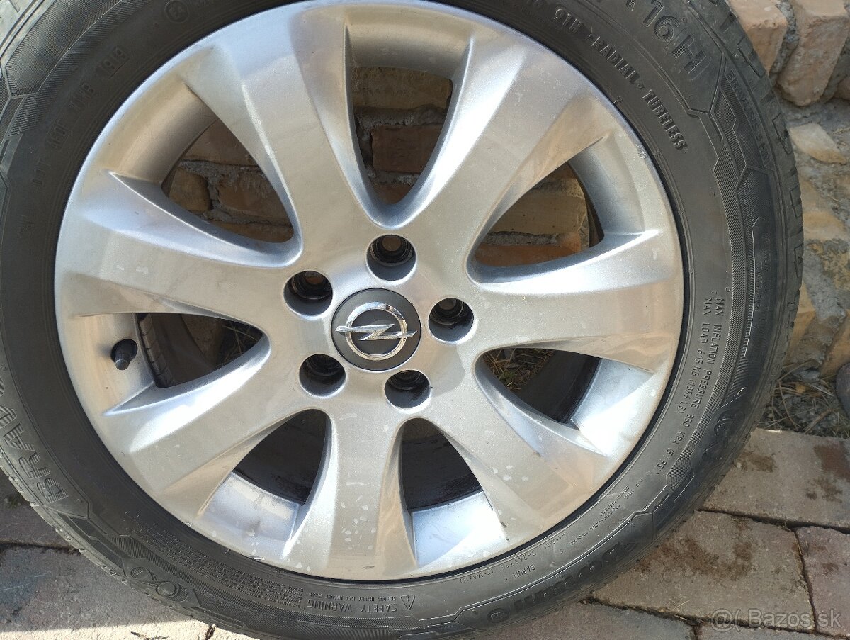 Ronal 6,5J 16H2 ET37 5x110 - 3