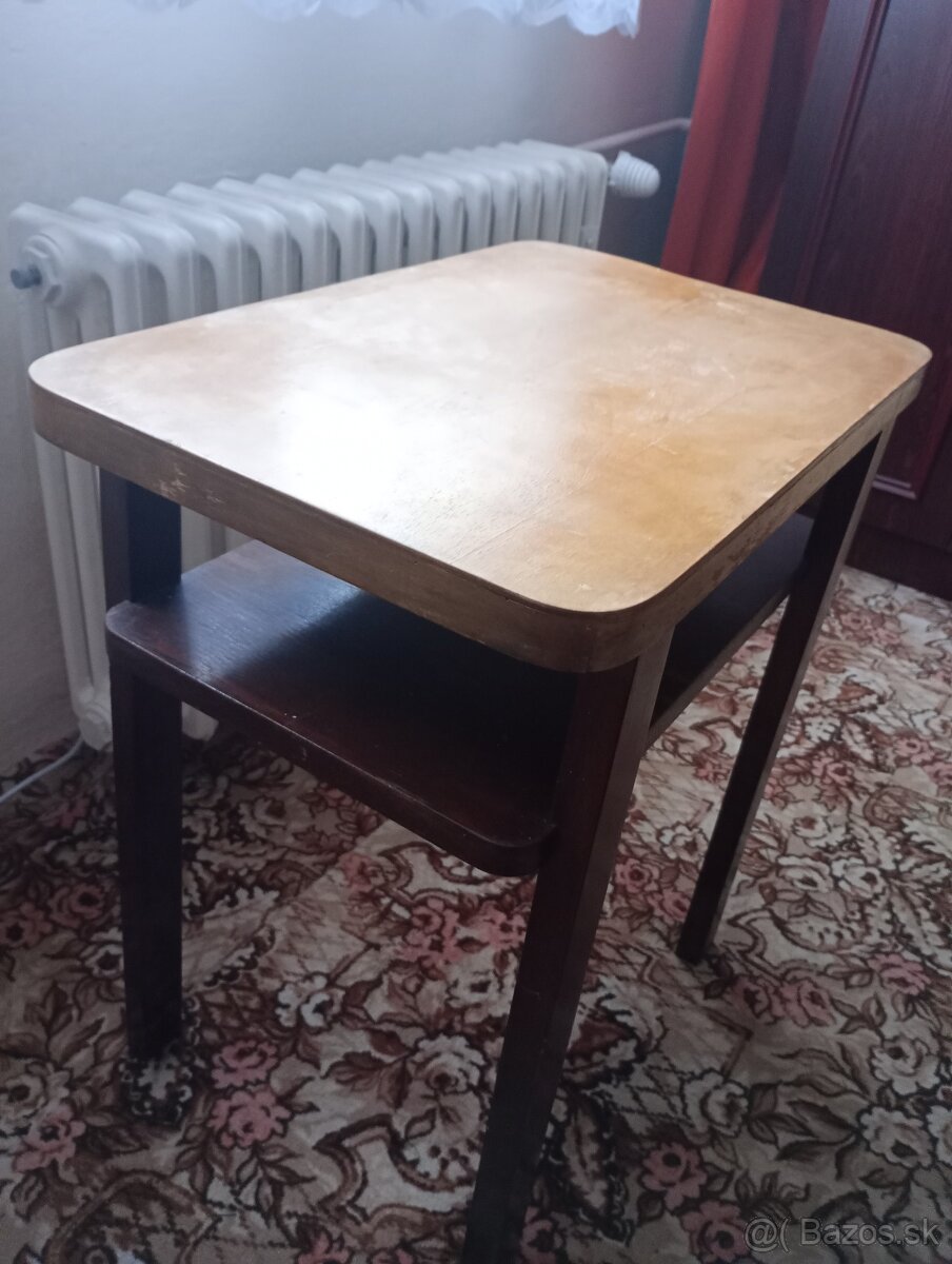 Starodávny stolík - 3