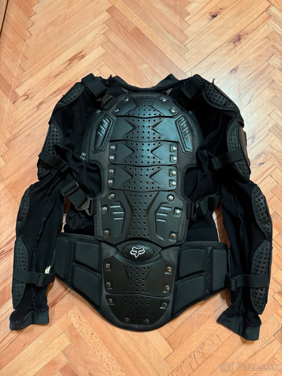 Fox Titan Sport Jacket M – chráničová bunda CE2 - 3