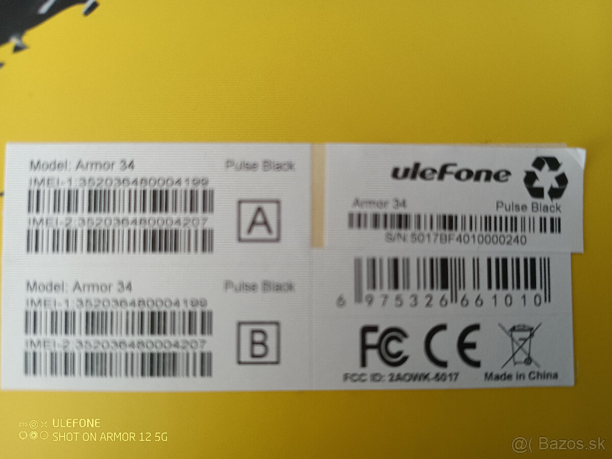 Ulefone Armor 34 - 3