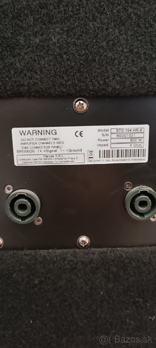 Markbass STD 104 HR-4 800w - 3