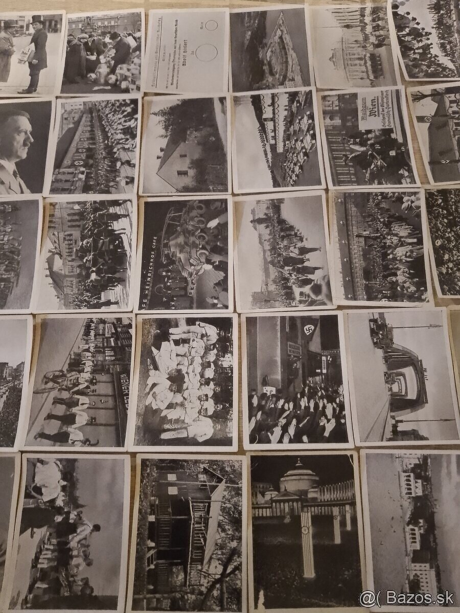 FOTKY POHLADNICE NEMECKÝCH VOJAKOV - 3