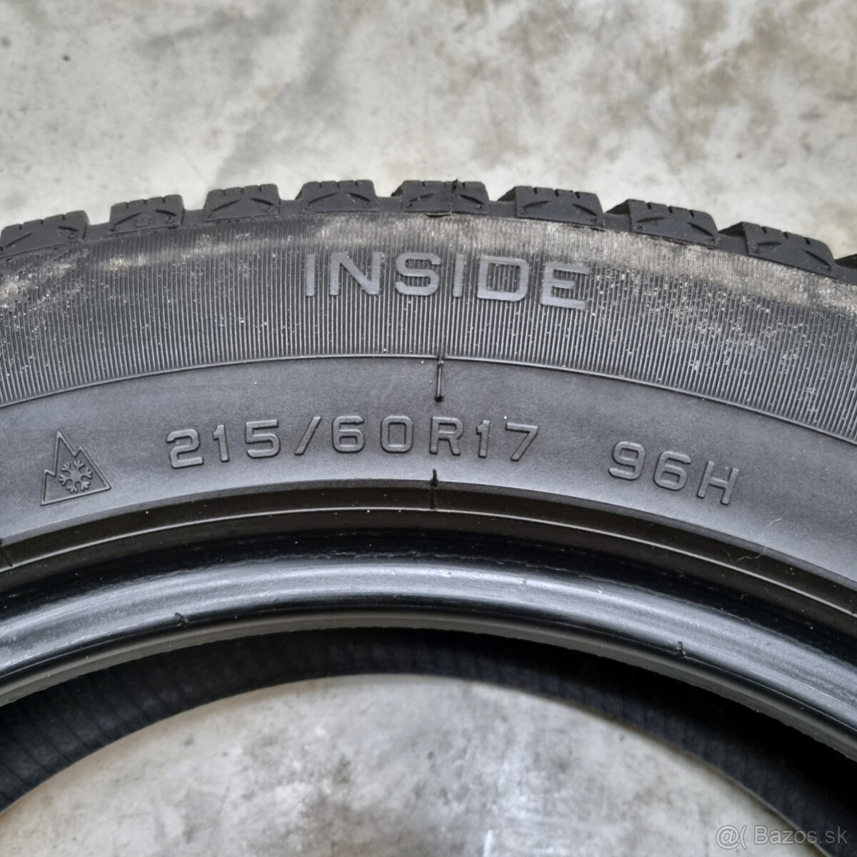 Zimné pneumatiky 215/60 R17 INTERSTATE - 3