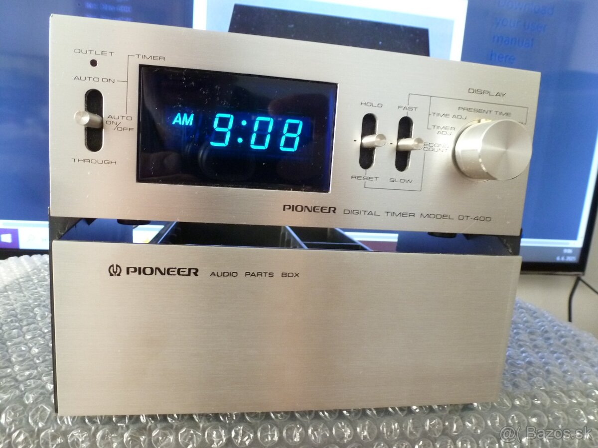 Pioneer Timer DT-400, Audio Parts Box - 3