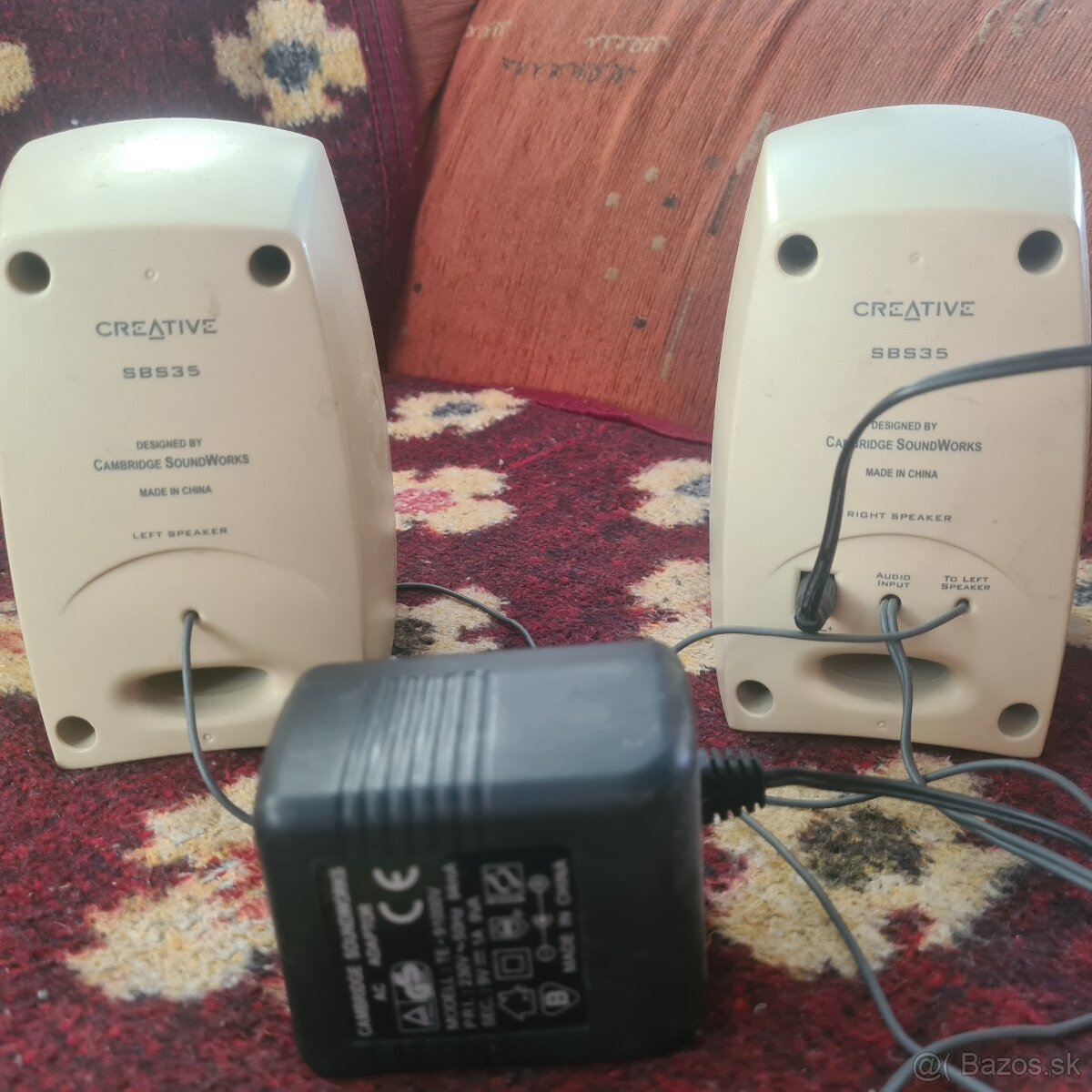 Reprávky cambridge soundworks sbs35 - 3